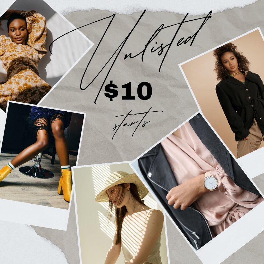 UNLISTED CLEAROUT  $10 STARTS